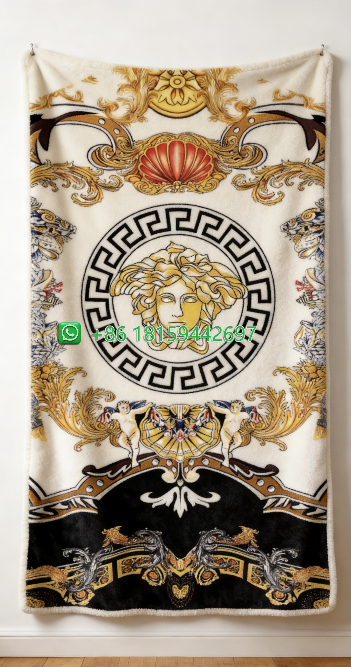 Versace Throw Blankets